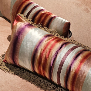 est1966 purple orange stripe