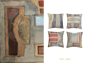 est1966 art kussens
